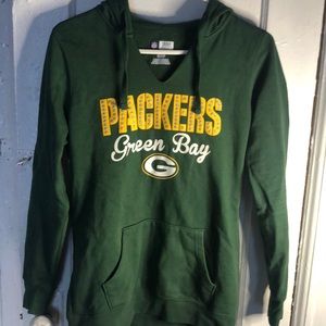 Green Bay packers women’s sweatshirt